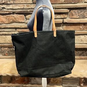 The Royal Standard Collection Large Black Tote